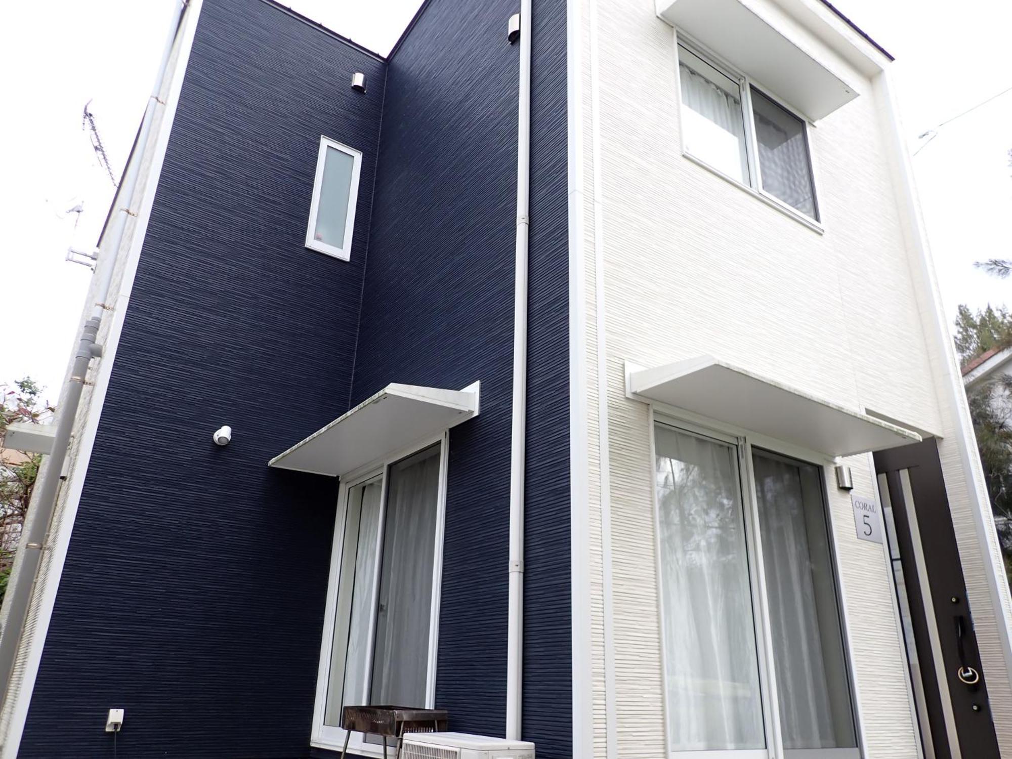 Coral Apartment Onna Luaran gambar