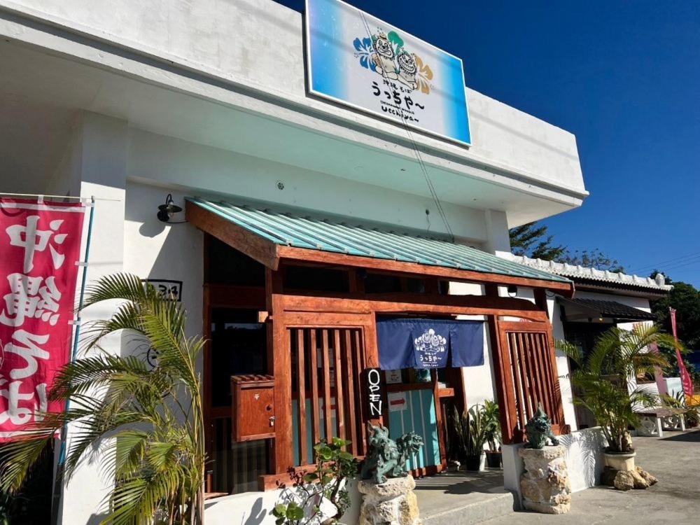 Coral Apartment Onna Luaran gambar